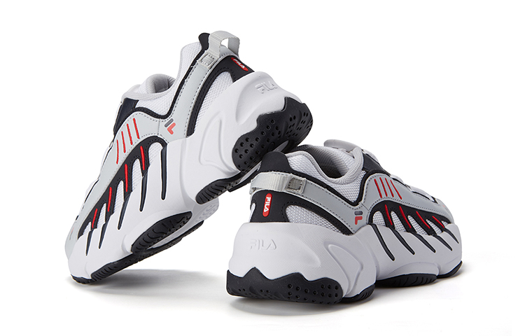 Lookbook (JR) FILA 复古运动鞋 '白蓝' K15B041112FWN