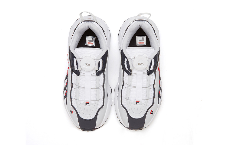 Shop (JR) FILA 复古运动鞋 '白蓝' K15B041112FWN