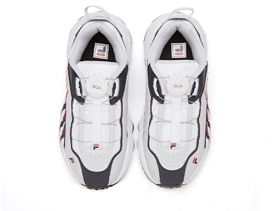 (JR) FILA 复古运动鞋 '白蓝' K15B041112FWN Shop (JR) FILA 复古运动鞋 '白蓝' K15B041112FWN