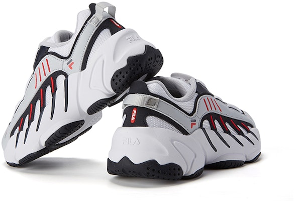 (JR) FILAレトロスポーツシューズ 白/青 K15B041112FWN Shop (JR) FILAレトロスポーツシューズ 白/青 K15B041112FWN