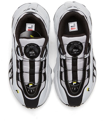 (JR) Kasut Sukan Retro FILA K15B041112FGY Lookbook (JR) Kasut Sukan Retro FILA K15B041112FGY
