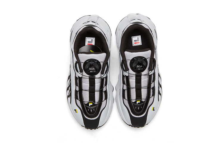 Lookbook (JR) FILA Retro Sportschoenen K15B041112FGY