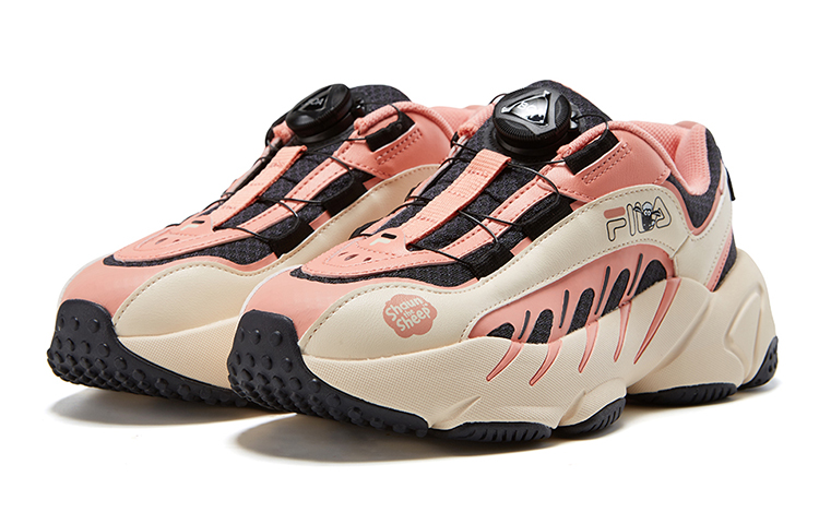 Order (JR) 휠라 레트로 스포츠 슈즈 (Hwilla Reteuro Seupocheu Syujeu) K15G044112FPN