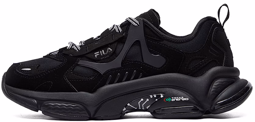 FILA FUSION斐樂潮牌 RJV 低幫 運動休閒鞋 女款 黑 Buy FILA FUSION斐樂潮牌 RJV 低幫 運動休閒鞋 女款 黑