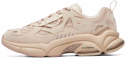 (Women) FILA RJV Low Running Shoes Light Pink T12W111107FPT (Women) FILA RJV Low Running Shoes Light Pink T12W111107FPT