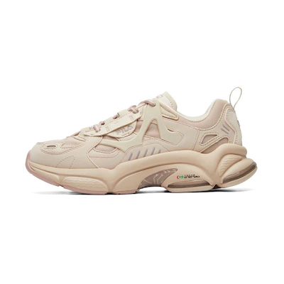 (W) FILA RJV Low Running Shoes Light Pink