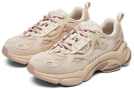 (W) Zapatillas de Running FILA RJV Low Rosa Claro T12W111107FPT Lookbook (W) Zapatillas de Running FILA RJV Low Rosa Claro T12W111107FPT