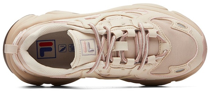 (W) Zapatillas de Running FILA RJV Low Rosa Claro T12W111107FPT Shop (W) Zapatillas de Running FILA RJV Low Rosa Claro T12W111107FPT