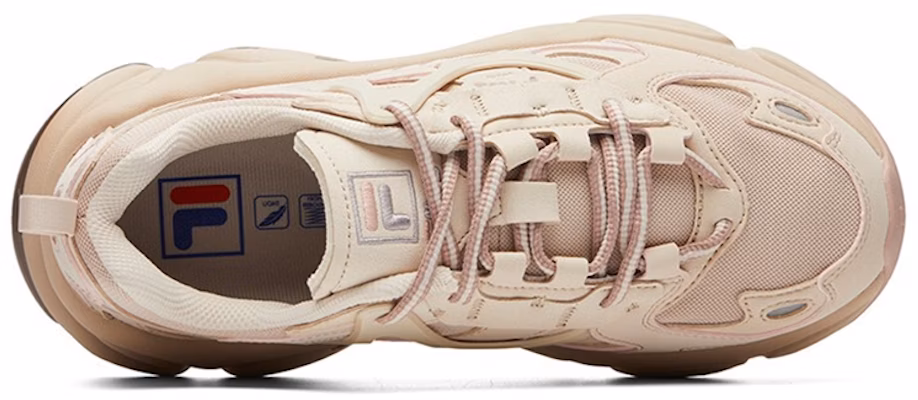 (W) FILA RJV Sepatu Lari Low Warna Pink Muda T12W111107FPT Shop (W) FILA RJV Sepatu Lari Low Warna Pink Muda T12W111107FPT