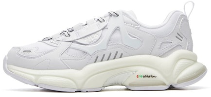 (Women) FILA RJV Low Running Shoes White T12W111107FWT (Women) FILA RJV Low Running Shoes White T12W111107FWT