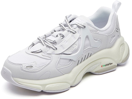 (W) Sepatu Lari FILA RJV Low Putih T12W111107FWT Order (W) Sepatu Lari FILA RJV Low Putih T12W111107FWT