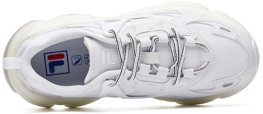 (W) Sepatu Lari FILA RJV Low Putih T12W111107FWT Shop (W) Sepatu Lari FILA RJV Low Putih T12W111107FWT