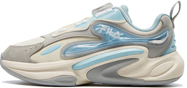 大童 FILA斐樂 運動百搭 耐磨 低筒 兒童跑步鞋 藍奶白 Buy 大童 FILA斐樂 運動百搭 耐磨 低筒 兒童跑步鞋 藍奶白