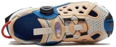 大童 FILA 斐樂 防滑耐磨透氣兒童涼鞋 棕色 Shop 大童 FILA 斐樂 防滑耐磨透氣兒童涼鞋 棕色