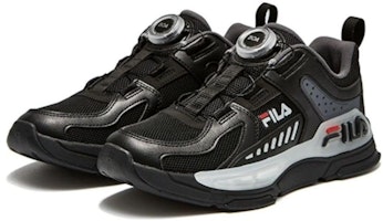(JR) FILA SKY WALKER II Kasut 'Hitam Putih' K15B331104FBS Lookbook (JR) FILA SKY WALKER II Kasut 'Hitam Putih' K15B331104FBS
