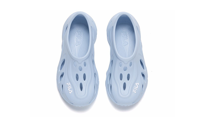 Lookbook (JR) Sandal Fila Slide 'Ballet Biru' K15G122604FBL