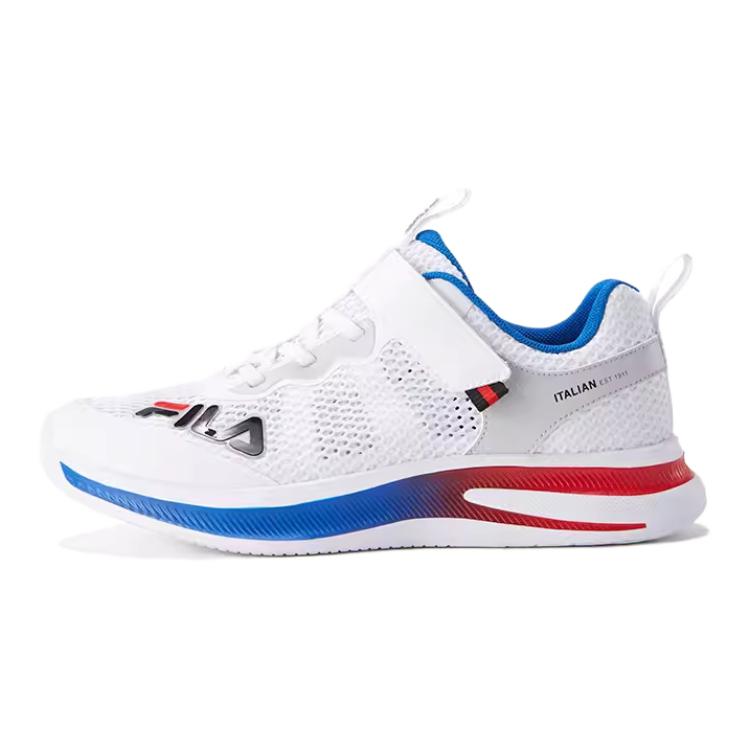 (Youth) FILA Soft Trainer 'White Blue Red' K55B422402FCP