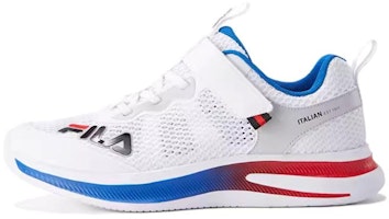 (Youth) FILA Soft Trainer 'White Blue Red' K55B422402FCP (Youth) FILA Soft Trainer 'White Blue Red' K55B422402FCP