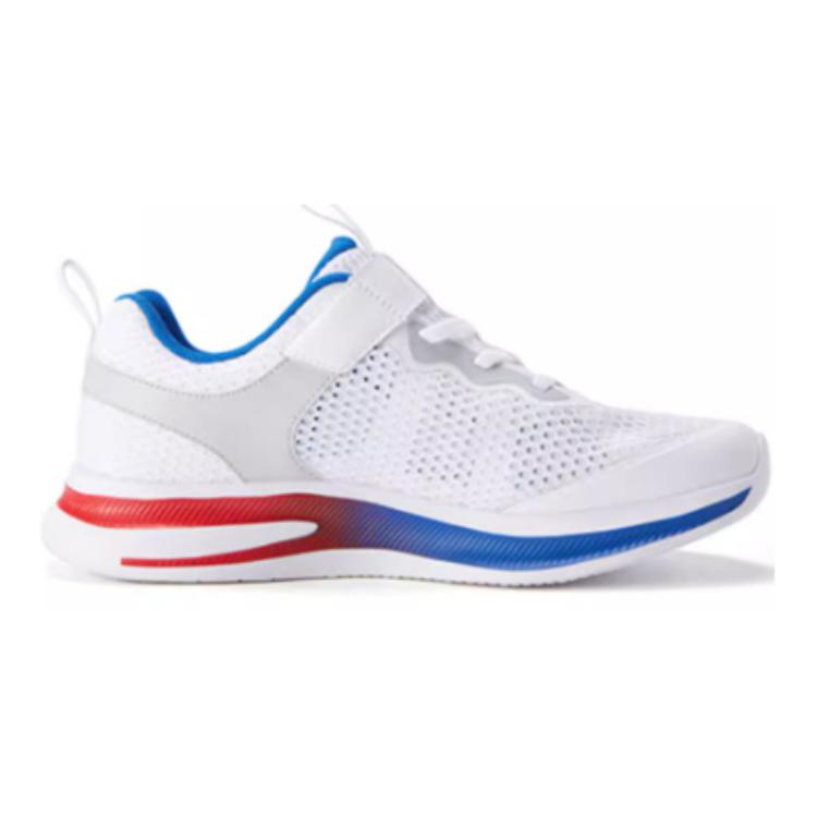 Order 大童 FILA斐樂 SOFT TRAINER 潮流 舒適 防滑耐磨 兒童訓練鞋 白藍紅