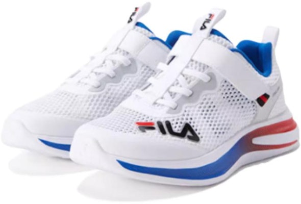 (JR) FILA Soft Trainer 'Putih Biru Merah' K55B422402FCP Lookbook (JR) FILA Soft Trainer 'Putih Biru Merah' K55B422402FCP