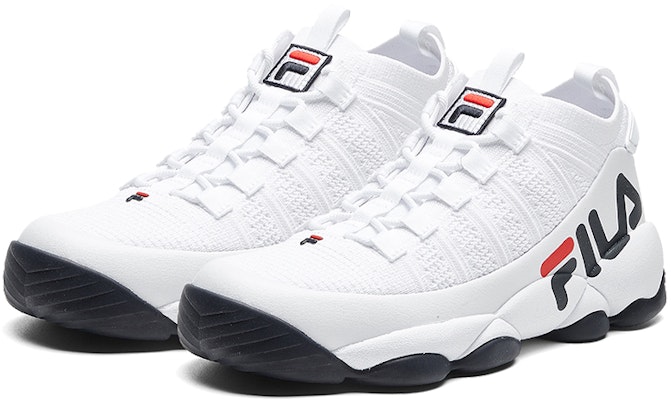 (W) FILA Spaghetti VNTG 'Putih Navy' F12W014115FWT Order (W) FILA Spaghetti VNTG 'Putih Navy' F12W014115FWT