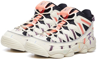 (W) FILA Spaghetti VNTG 白/紫/橙 运动鞋 T12W041204FAN Lookbook (W) FILA Spaghetti VNTG 白/紫/橙 运动鞋 T12W041204FAN