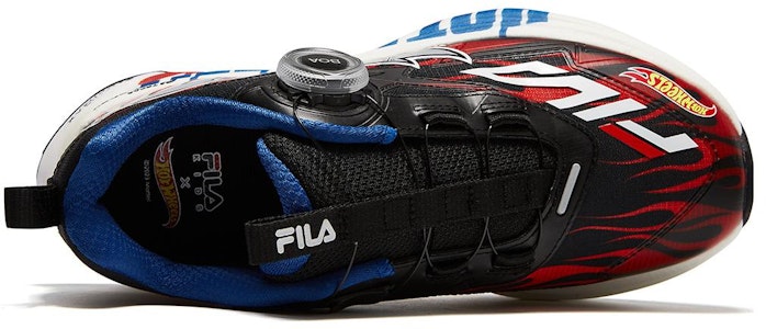 大童 FILA斐樂 SPEED 3 TURBO 運動百搭 防滑減震 低筒 兒童跑步鞋 黑紅 Lookbook 大童 FILA斐樂 SPEED 3 TURBO 運動百搭 防滑減震 低筒 兒童跑步鞋 黑紅