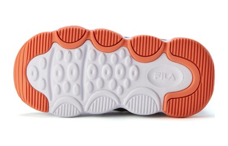 Purchase 兒童 FILA斐樂 舒適保暖加厚加絨 減震耐磨 高筒 兒童靴子 綠藍色