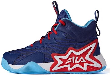 (JR) 휠라 블루레드 농구화 (Filla Beuluredeu Nongguhwa) K15B242201FMT Buy (JR) 휠라 블루레드 농구화 (Filla Beuluredeu Nongguhwa) K15B242201FMT