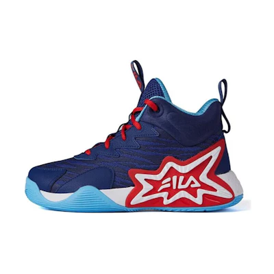 (Youth) FILA Sport Basketball Shoes 'Blue Red'