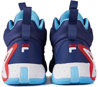 (JR) 휠라 블루레드 농구화 (Filla Beuluredeu Nongguhwa) K15B242201FMT Shop (JR) 휠라 블루레드 농구화 (Filla Beuluredeu Nongguhwa) K15B242201FMT