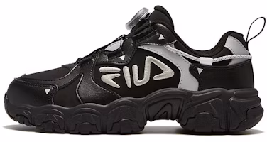 (Youth) FILA Sport Running Shoes 'Black Grey' K15B341132FBK (Youth) FILA Sport Running Shoes 'Black Grey' K15B341132FBK