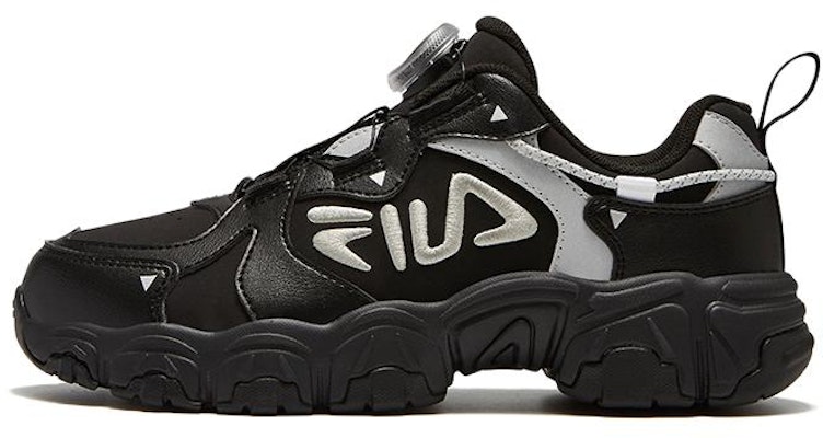 (Youth) FILA Sport Running Shoes 'Black Grey' K15B341132FBK Buy (Youth) FILA Sport Running Shoes 'Black Grey' K15B341132FBK