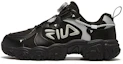 Buy 兒童 FILA 斐樂 貓爪 舒適 耐磨輕便 低幫 兒童跑步鞋 黑色
