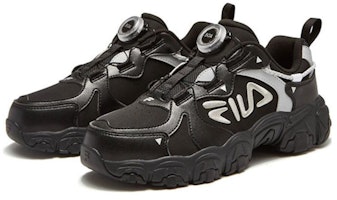 兒童 FILA斐樂 舒適百搭 耐磨 兒童跑步鞋 黑色 Lookbook 兒童 FILA斐樂 舒適百搭 耐磨 兒童跑步鞋 黑色