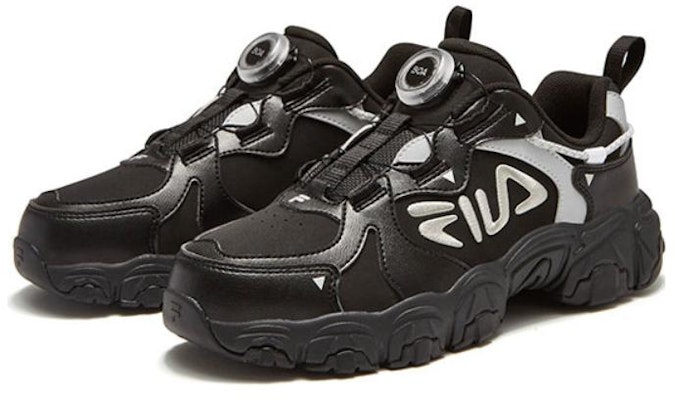 (Youth) FILA Sport Running Shoes 'Black Grey' K15B341132FBK Lookbook (Youth) FILA Sport Running Shoes 'Black Grey' K15B341132FBK