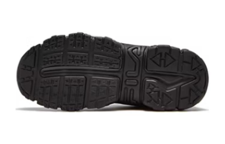 Purchase 兒童 FILA 斐樂 貓爪 舒適 耐磨輕便 低幫 兒童跑步鞋 黑色