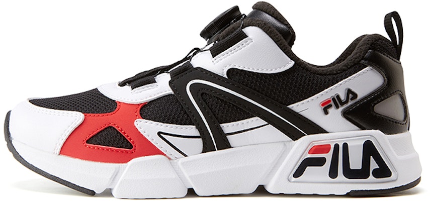 (Youth) FILA Sport Shoes Low 'Black White' K15B041156FBW Buy (Youth) FILA Sport Shoes Low 'Black White' K15B041156FBW