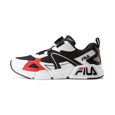 (Youth) FILA Sport Shoes Low 'Black White'