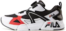 Buy (JR) 휠라 스포츠 로우 블랙 화이트 (FILA 로우 블랙/화이트) K15B041156FBW