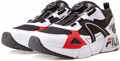 Order 大童 Fila 斐樂 低筒運動鞋 黑白