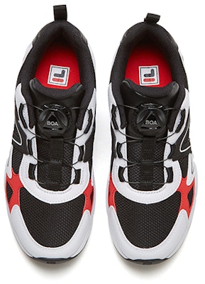 (Youth) FILA Sport Shoes Low 'Black White' K15B041156FBW Lookbook (Youth) FILA Sport Shoes Low 'Black White' K15B041156FBW