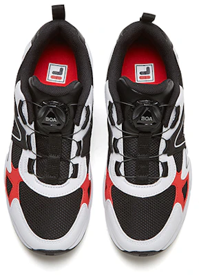 (JR) 휠라 스포츠 로우 블랙 화이트 (FILA 로우 블랙/화이트) K15B041156FBW Lookbook (JR) 휠라 스포츠 로우 블랙 화이트 (FILA 로우 블랙/화이트) K15B041156FBW