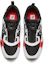 Lookbook (JR) 휠라 스포츠 로우 블랙 화이트 (FILA 로우 블랙/화이트) K15B041156FBW