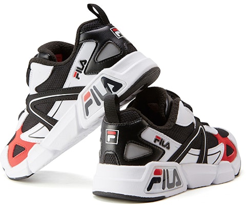 (JR) 휠라 스포츠 로우 블랙 화이트 (FILA 로우 블랙/화이트) K15B041156FBW Shop (JR) 휠라 스포츠 로우 블랙 화이트 (FILA 로우 블랙/화이트) K15B041156FBW