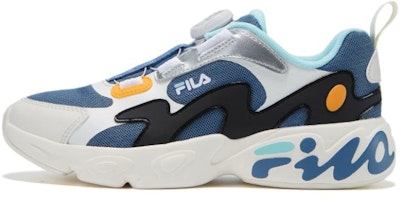 (Youth) FILA Sportswear 'Blue White' K15B321102QBW (Youth) FILA Sportswear 'Blue White' K15B321102QBW