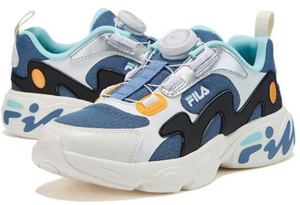 (Youth) FILA Sportswear 'Blue White' K15B321102QBW Order (Youth) FILA Sportswear 'Blue White' K15B321102QBW