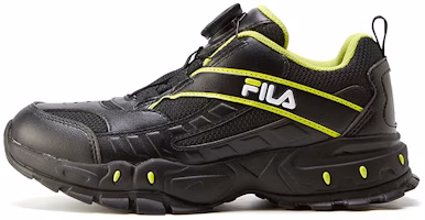 (Youth) FILA Sportswear Basketball Sneakers 'Black Green' K15B042501FBG (Youth) FILA Sportswear Basketball Sneakers 'Black Green' K15B042501FBG
