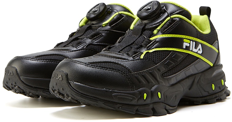 (Youth) FILA Sportswear Basketball Sneakers 'Black Green' K15B042501FBG Order (Youth) FILA Sportswear Basketball Sneakers 'Black Green' K15B042501FBG
