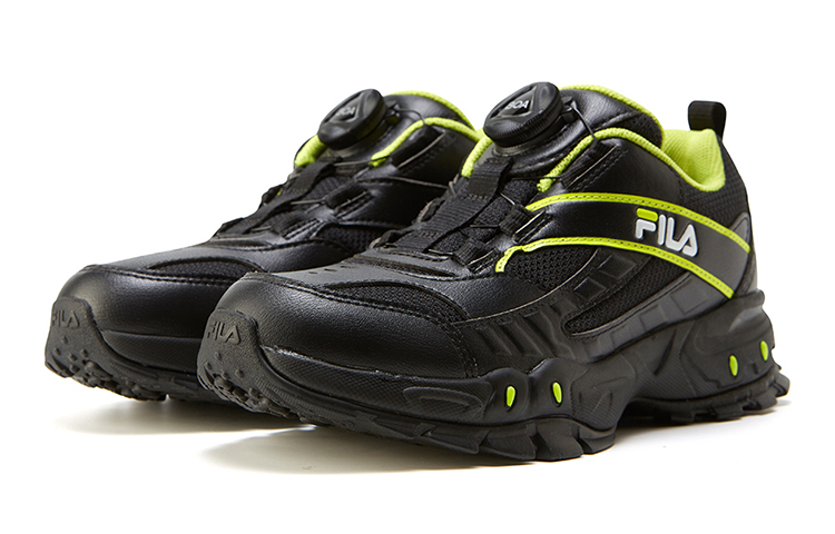 Order (JR) FILA Sportswear Basketbalschoenen ''Zwart Groen'' K15B042501FBG